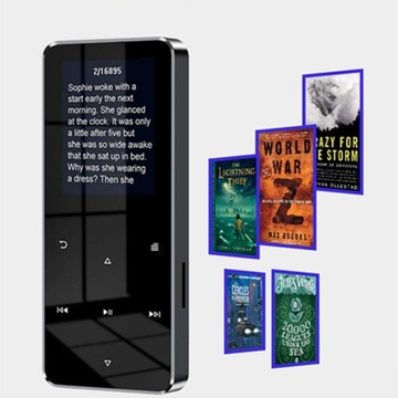 MP3-ПЛЕЕР 16 ГБ СЕНСОРНЫЙ BLUETOOTH HIFI 300 мАч