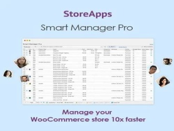 Wtyczka Smart Manager Pro For WooCommerce
