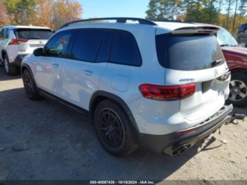 Mercedes GLB 2021 Mercedes-Benz GLB amg 35, 2021r., 4x4, 2.0L 2.0 Benzyna 302KM, zdjęcie 3