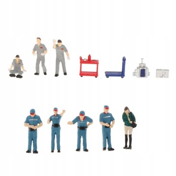 11x RM 1:64 Kolekcje gadatliwych lalek dioramy