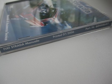 Руководство по ремонту Fiat Strada, оригинал, компакт-диск.
