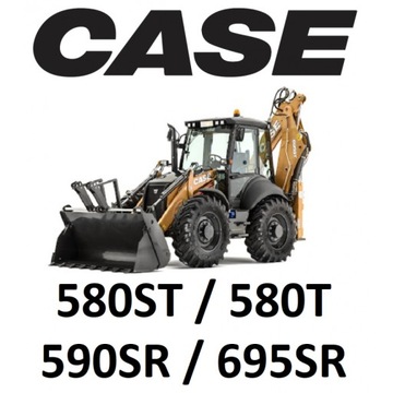 KLIMATYZACJA DO KOPARKO ŁADOWARKI CASE 580 590 695