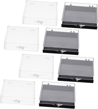 Коробка-держатель для ногтей на 24 шт., органайзер для накладных ногтей