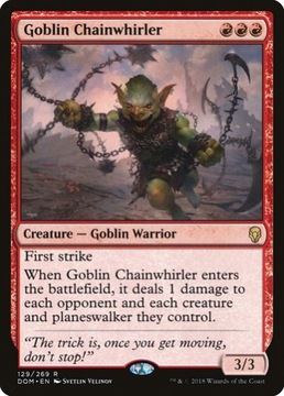 Goblin Chainwhirler - AncientCow