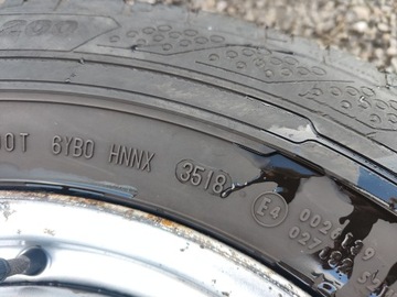 KOLA RÁFKY MERCEDES SPRINTER REZERVA 906 651 235/65/R16C