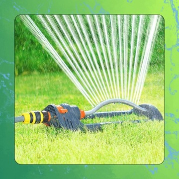 КАЧАЮЩИЙСЯ ДОЖДЕВАТЕЛЬ ДЛЯ ПОЛИВА САДА 45см