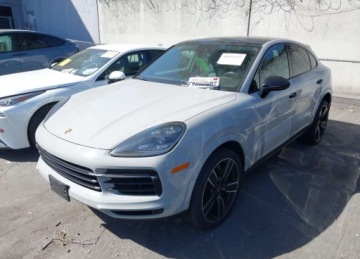 Porsche Cayenne III SUV S 2.9 440KM 2022 Porsche Cayenne Platinum Edition, V6, od ubezpieczalni 2.9 Benzyna 440KM, zdjęcie 5