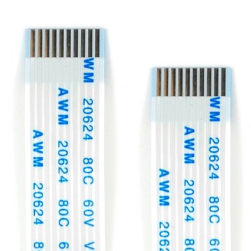 Taśma FFC/FPC - 10 pin | raster 1mm | TYP A