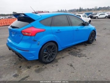 Ford Focus III 2017 Ford Focus 2017 Ford Focus RS Hatch Benzyna 350KM, zdjęcie 7