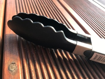 ЩИПЦЫ КУХОННЫЕ СТАЛЬНЫЕ УНИВЕРСАЛЬНЫЕ ДЛЯ ПОДАЧИ ЕДЫ НА ГРИЛЛЕ 27см