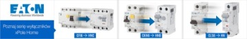 АВТОМАТИЧЕСКИЙ ВЫКЛЮЧАТЕЛЬ ОСТАТОЧНОГО ТОКА EATON 2P 25A 0,03A AC