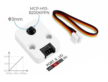 MCP-H10-B200KPPN Датчик давления воздуха