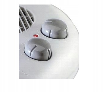 TERMOWENTYLATOR GRZEJNIK FARELKA 2000W ELEKTRYCZNY 3 POZIOMY Z TERMOSTATEM