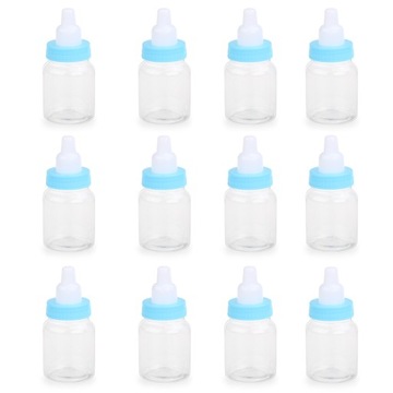 Mini butelki upominkowe na Baby Shower