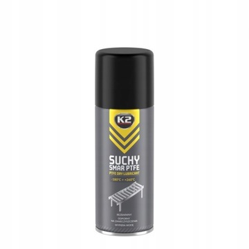K2 SUCHY SMAR Z PTFE 400ML SPRAY