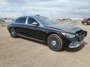 Mercedes 2024 Mercedes-Benz Maybach Klasa S 4M 2024 6.0l 6.0 Benzyna 621KM, zdjęcie 4