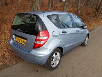 MERCEDES A W169 PODBĚH PŘEDNÍ - ZADNÍ PRAVÉ NEBO LEVÉ