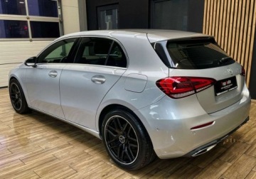 Mercedes Klasa A W177/V177 Hatchback 1.5 180d 116KM 2018 Mercedes-Benz Klasa A kamera 1.5D NAVI gwarancja LED 1.5 Diesel, zdjęcie 9