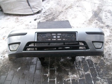ZDERZAK PRZEDNI FORD FOCUS MKI MK 1 LIFT KOLOR D1 SREBRNY