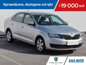 Skoda Rapid II Liftback Facelifting 1.0 TSI 110KM 2019 Skoda Rapid 1.0 TSI, Salon Polska, Serwis ASO