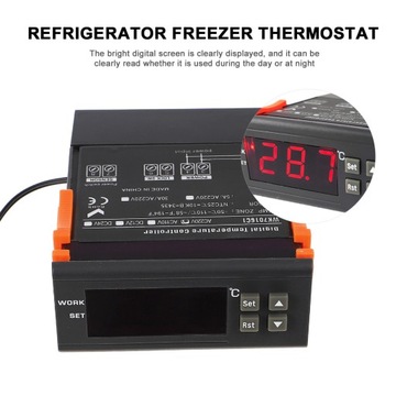 REPTISOIL LODÓWKA TERMOSTAT ELEKTRONICZNY