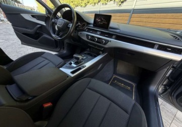 Audi A4 B9 Limousine 2.0 TFSI ultra 190KM 2018 Audi A4 Limousine 2.0 TFSI 190KM S-TRONIC gwarancja BEZWYPADKOWA Bi Xenon, zdjęcie 14