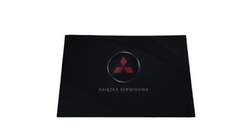 MITSUBISHI KSIĄŻKA SERWISOWA NAPRAW PRZEGLĄDÓW