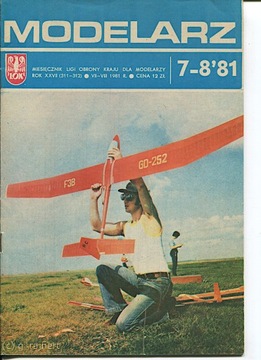 Modelarz 7-8/1981 turecki st.żaglowy Inebolu, T-44