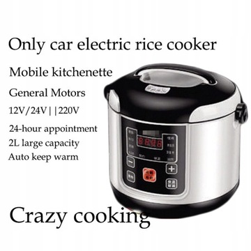 Multicooker,powolna kuchenka,24v dla dystrybutora