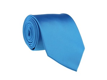 КЛАССИЧЕСКИЙ ОДНОЦВЕТНЫЙ МУЖСКОЙ ТЕМНО-СИНИЙ ГАЛСТУК