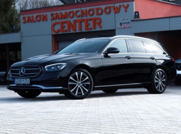 Mercedes Klasa E W214 2023 Mercedes E300de 306ps Szyber Blis Virtual Webasto Kamera LKA NFC Sam Parkuj, zdjęcie 26