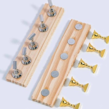 Дисплей для кончиков ногтей. Функциональный магнитный держатель для ногтей.