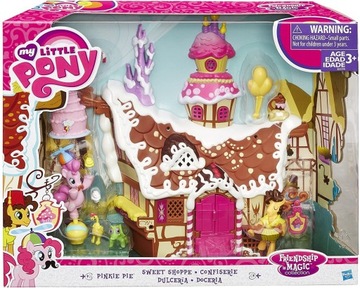 My Little Pony Domek Cukrowy Kącik Pinkie Chatka