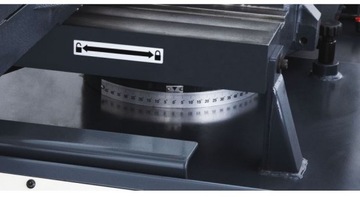 ЛЕНТОЧНАЯ ПИЛА CORMAK BS530H СТАНОК ДЛЯ РЕЗКИ МЕТАЛЛА 490х300мм 3кВТ ПОЛУАВТОМАТИЧЕСКИЙ