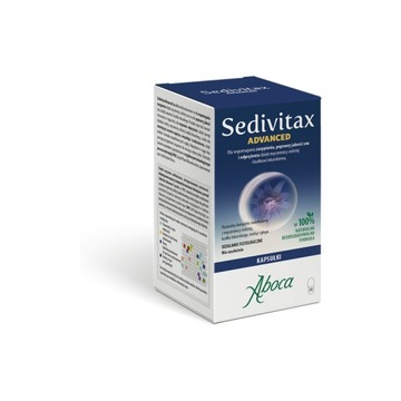 Aboca SEDIVITAX ADVANCED 30 kapsułek WSPOMAGA Zasypianie