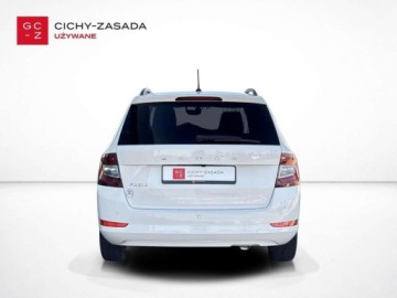 Skoda Fabia IV 1.0 TSI 95KM 2022 Skoda Fabia SalonPL 95 KM Combi VAT1 AmbitionPlusComfort Podgrz.Fotele VAT, zdjęcie 5