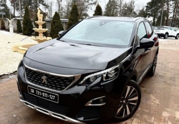 Peugeot 3008 II Crossover 2.0 BlueHDi 150KM 2017 Peugeot 3008 Panoramiczny dach 2.0 Diesel 150KM, zdjęcie 2