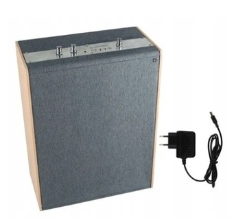 Портативная колонка Hykker BT-TS, серая