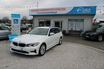 BMW Seria 3 G20-G21 Limuzyna 2.0 318i 156KM 2021 BMW 318 Automat F-Vat Salon Polska Gwarancja