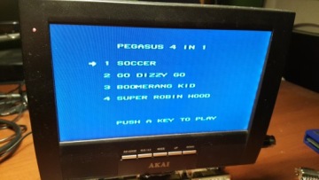 Картридж Pegasus Золото пять + Золото четыре