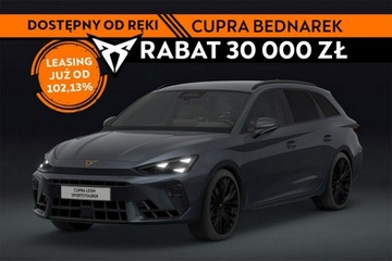 Cupra Leon II 2025 Cupra Leon Sportstourer 2.0 TSI 204 KM DSG 4Drive