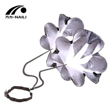 Футбольный парашют Парашют для силовых тренировок Зонт с мячом