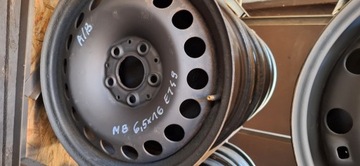 RÁFKY 6,5X16 ET49 5X112 MERCEDES W246 245 CLA TŘÍDA A TŘÍDA B W176