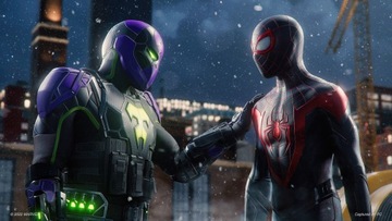 КОД КЛЮЧА STEAM PL ДЛЯ ПК MARVEL'S SPIDER MAN MILES MORALES