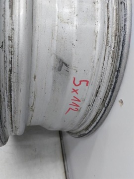 DISK HLINÍK MERCEDES-BENZ OE 5.5" X 15" 5X112