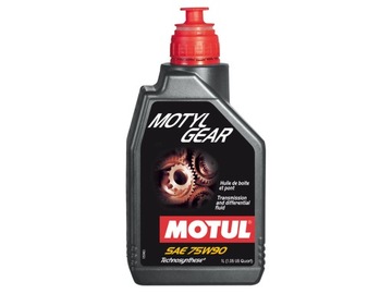 MOTUL MOTYLGEAR OIL 75W-90 1л GL4/GL5 СИНТЕТИЧЕСКОЕ