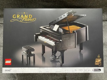 LEGO Ideas 21323 Пианино