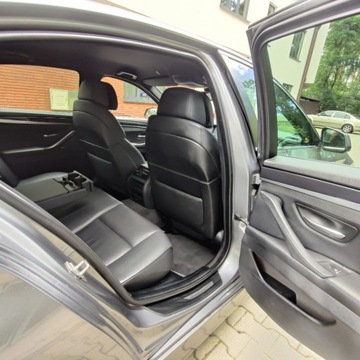 BMW Seria 5 F10-F11 Limuzyna 528i 245KM 2012 BMW Seria 5 BMW 528i X-Drive Salon Polska Bogate Wyposazenie 2.0 Benzyna, zdjęcie 16