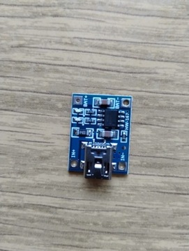 Зарядное устройство мини-USB LI-ION TP4056 5 В 1 А