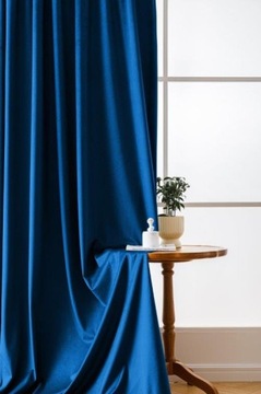 ZASŁONA WELUROWA WELUR VELVET 140x250 PRZELOTKI